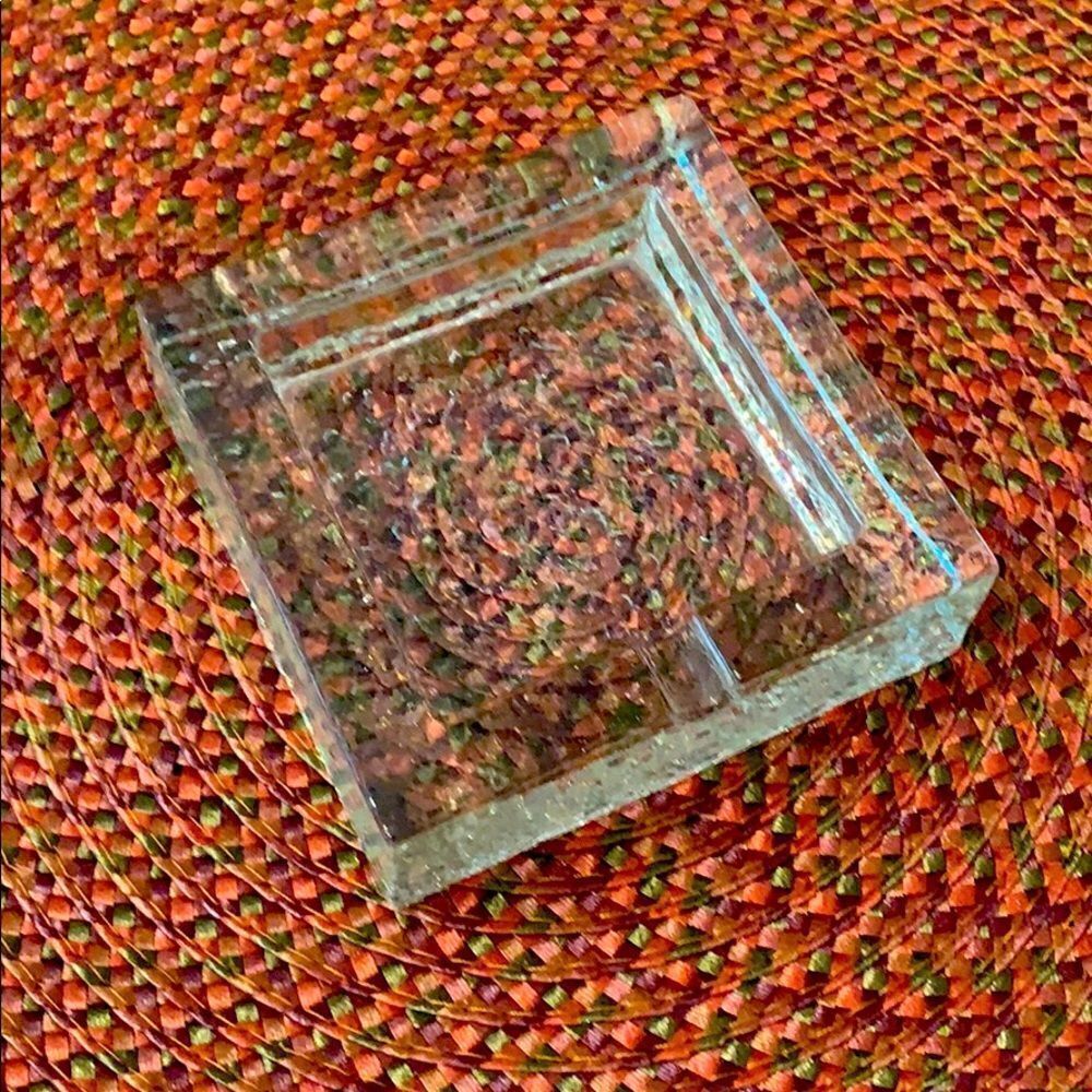 Vintage Blenko Glass Ashtray